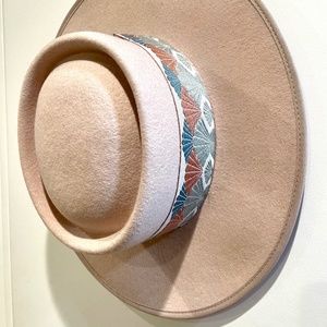 Wide Brim Hat